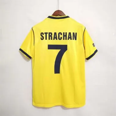 1986 Scotland away