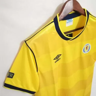 1986 Scotland away