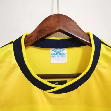 1986 Scotland away