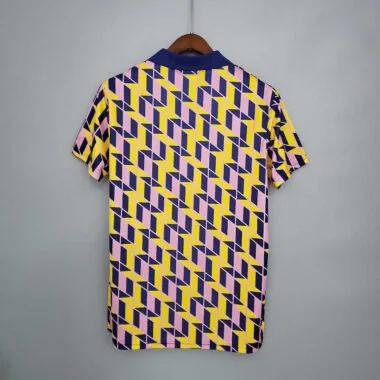 Tercera camiseta de visitante de Escocia de la temporada 1988/89