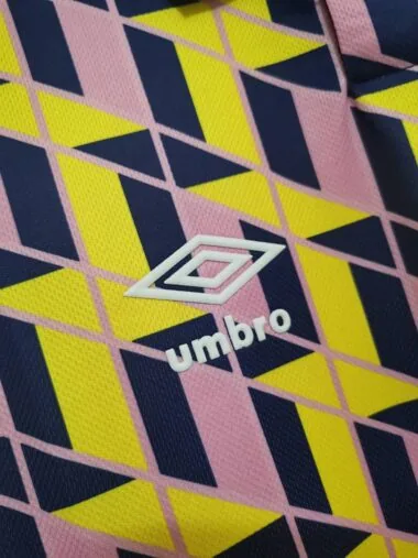 Tercera camiseta de visitante de Escocia de la temporada 1988/89