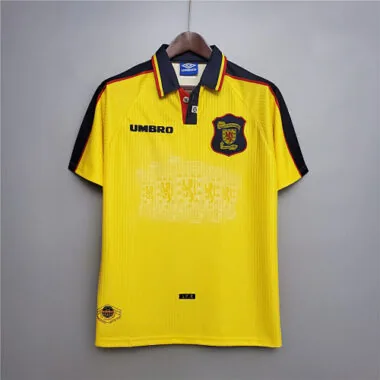 1996/98 Scotland yellow