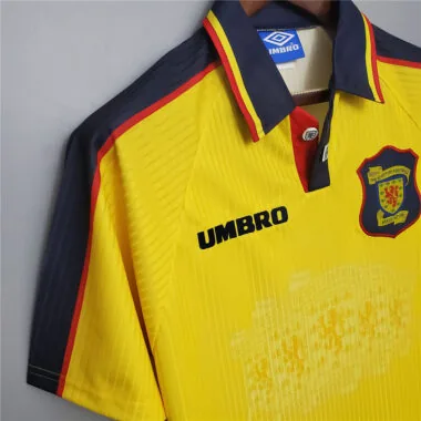 1996/98 Schotland geel