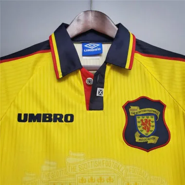 1996/98 Schotland geel