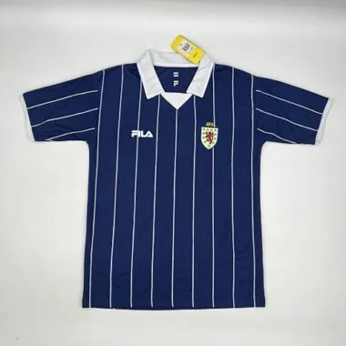 2002 Scotland home retro jersey