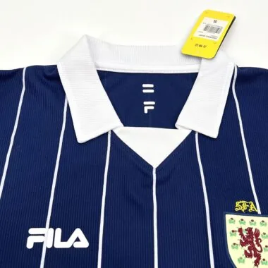 Retro-thuisshirt van Schotland uit 2002