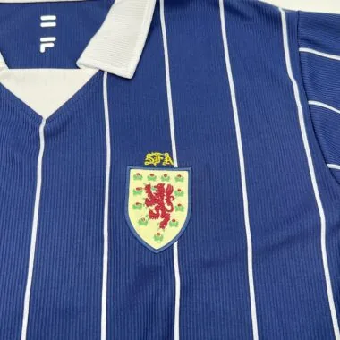 Retro-thuisshirt van Schotland uit 2002
