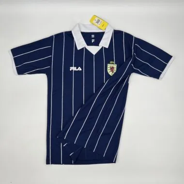 Retro-thuisshirt van Schotland uit 2002