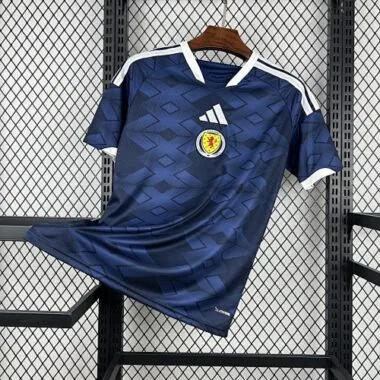 Scotland 2026 Home soccer jersey size S-4XL