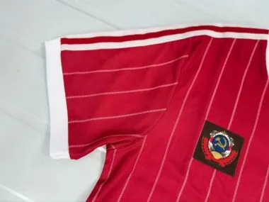 Retro 1982/83 USSR Soviet Home soccer Jersey