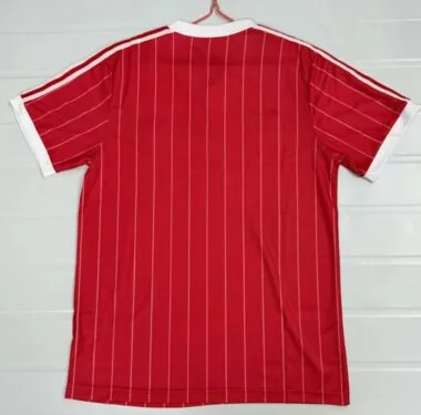 Retro 1982/83 USSR Soviet Home soccer Jersey
