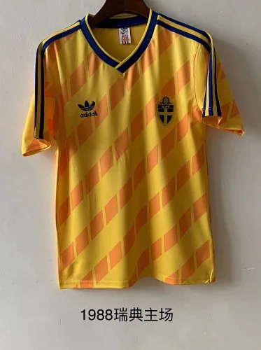 1988, Svezia (in casa)