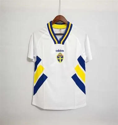 1994 Svezia in trasferta, maglia bianca