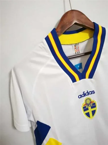 1994 Sweden away white