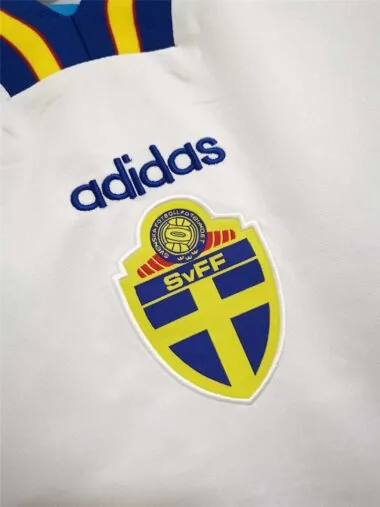 1994 Sweden away white