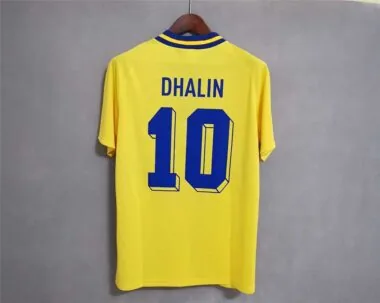 1994 Sweden home yellow