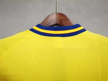 1994 Sweden home yellow
