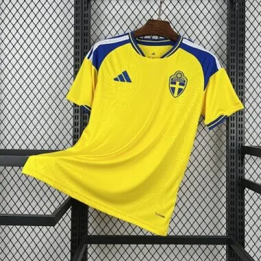 Camisa de futebol da seleção da Suécia 2026, tamanhos S-4XL