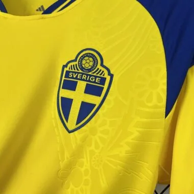Sweden 2026 Home Jersey (S-4XL)