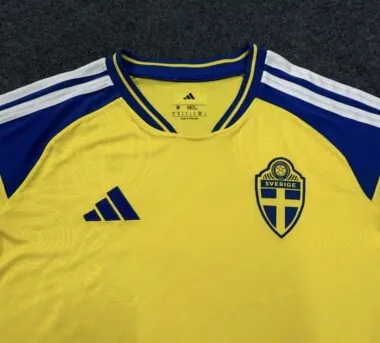 Sweden 2026 Home Jersey (S-4XL)