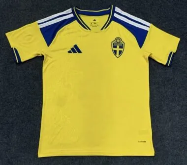 Sweden 2026 Home Jersey (S-4XL)