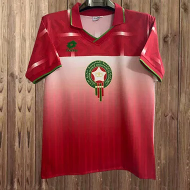 1994 Morocco home retro jersey