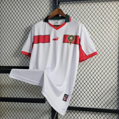 1998 Morocco away