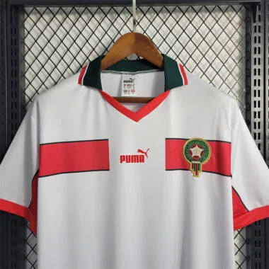 1998 Morocco away