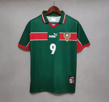 1998 : le Maroc, pays d'origine