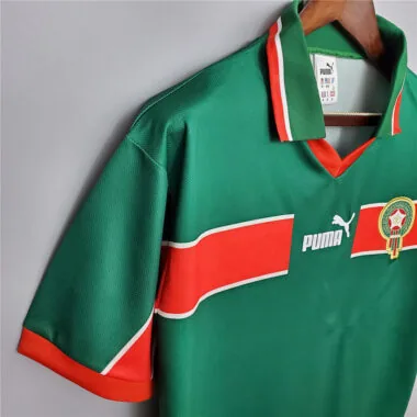 1998 : le Maroc, pays d'origine