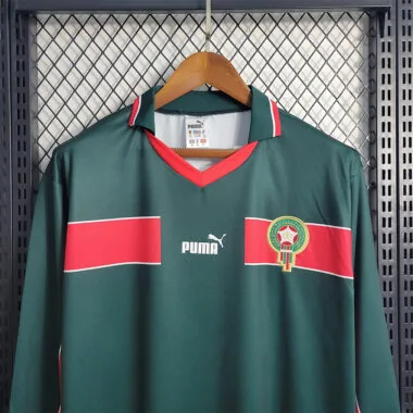 1998 Morocco home long sleeve