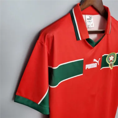 1998 : troisième place du Maroc à l'extérieur