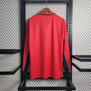 1998 Morocco third away long-sleeved