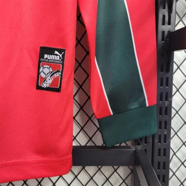1998 Morocco third away long-sleeved