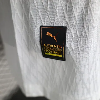 Maillot blanc de l'équipe du Maroc (à l'extérieur) 2025, version joueur