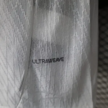 Maillot blanc de l'équipe du Maroc (à l'extérieur) 2025, version joueur