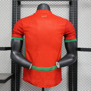 2025 Morocco home player version jersey