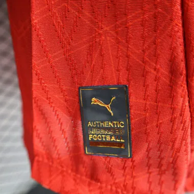 2025 Morocco home player version jersey
