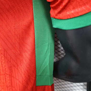2025 Morocco home player version jersey