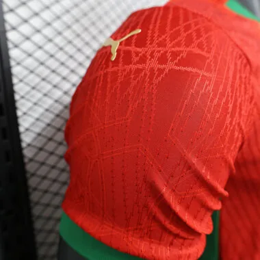 2025 Morocco home player version jersey