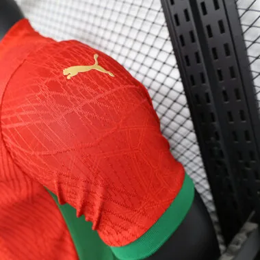 2025 Morocco home player version jersey