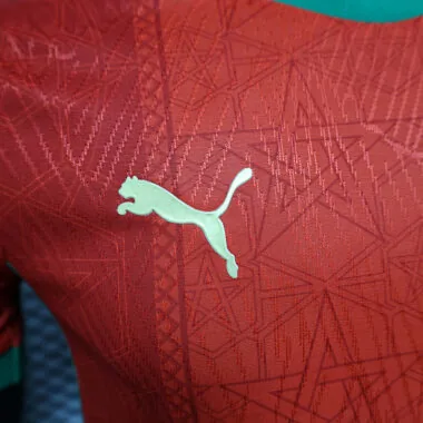 2025 Morocco home player version jersey