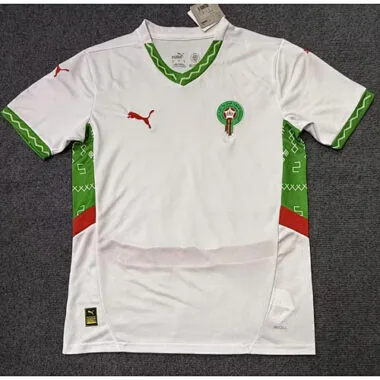 24-25 Morocco away jersey