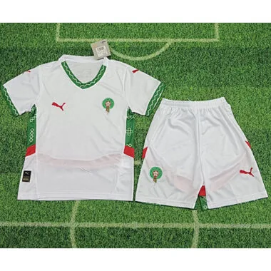 24-25 Morocco away kid kit