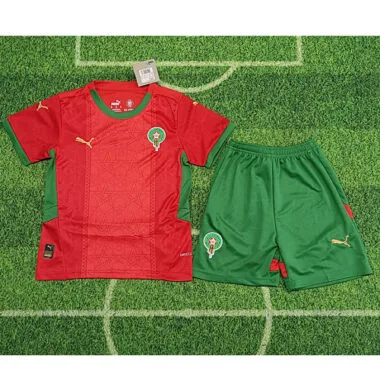 24-25 Morocco home kid kit