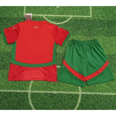 24-25 Morocco home kid kit