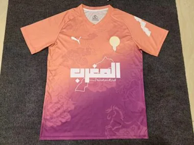25-26 Morocco Orange special jersey