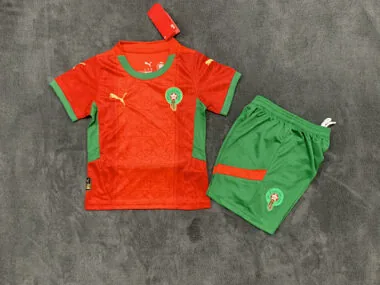 25-26 Morocco home kid kit