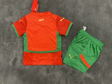 25-26 Morocco home kid kit