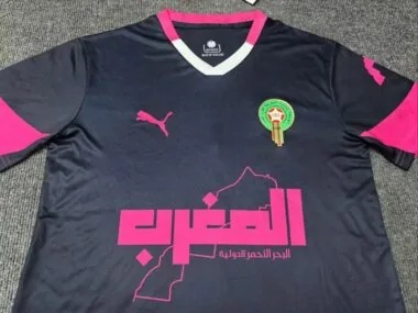 25-26 Morocco special version blue pink Jersey (S-2XL)